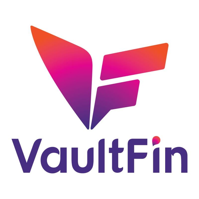 Vault Fin official logo