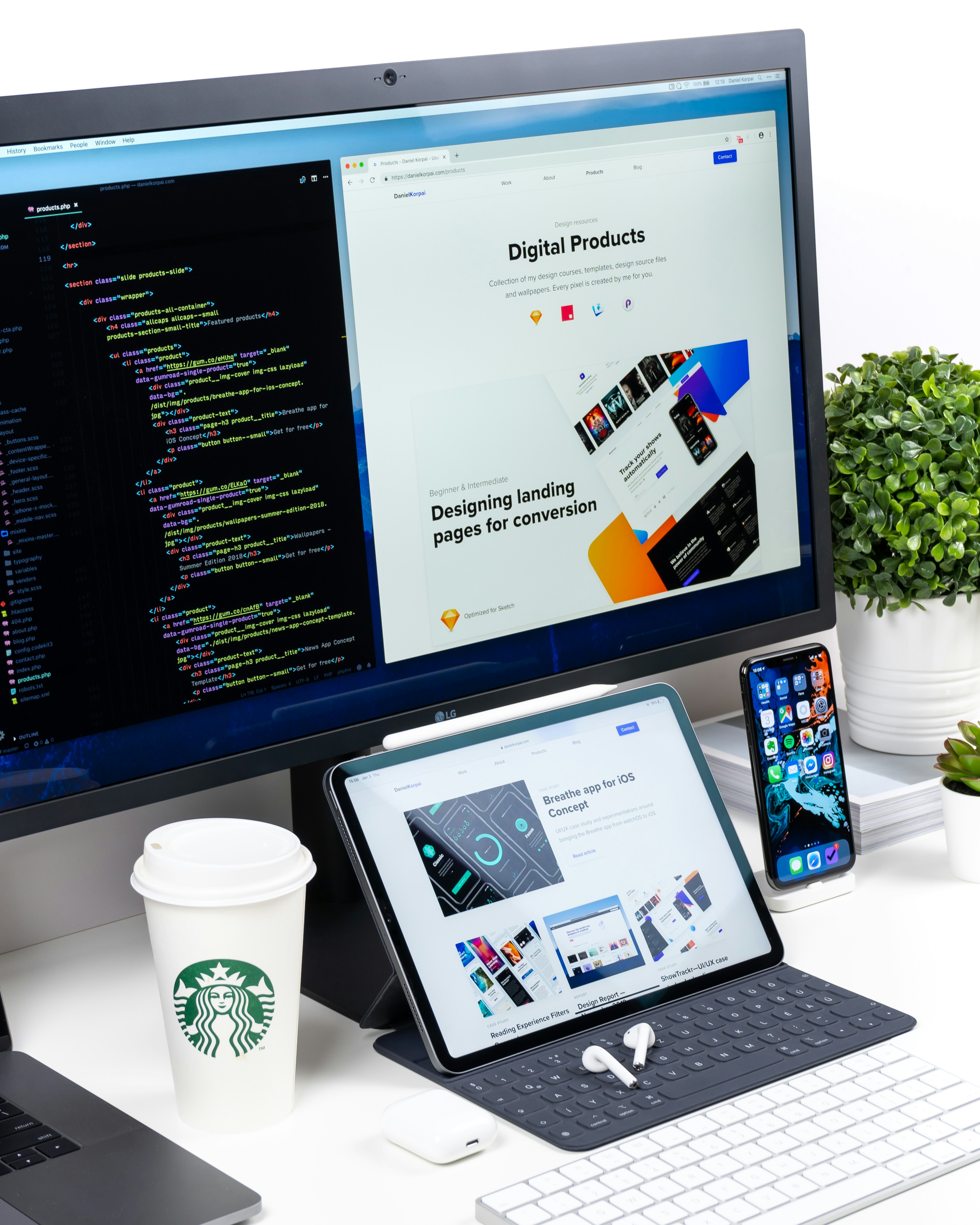 Web Development Showcase