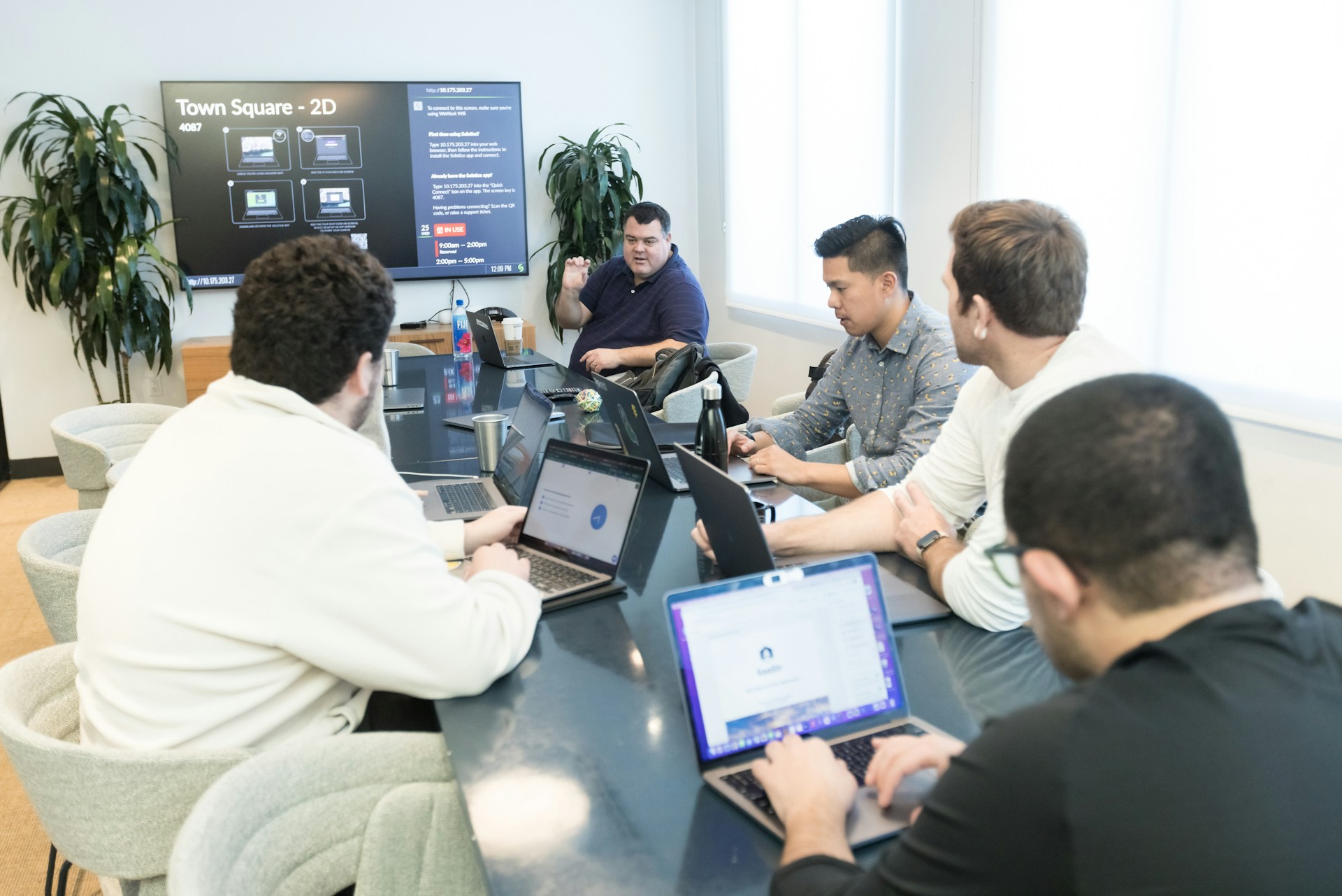 Web Solutions Planning Meeting